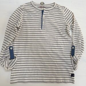 Joules kids' long-sleeve boys size 8 bro this brand